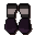 Gloves of darkness.png: Crystal key drops Gloves of darkness with rarity Uncommon in quantity 1