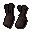 Herbalist boots.png: Herblore casket drops Herbalist boots with rarity Very rare in quantity 1