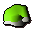 Lime santa hat.png: Christmas present drops Lime santa hat with rarity Very rare in quantity 1