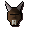 Brown h'ween mask.png: Crystal key drops Brown h'ween mask with rarity Rare in quantity 1