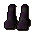 Boots of darkness.png: Crystal key drops Boots of darkness with rarity Uncommon in quantity 1