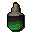 Runecrafter green dye.png: Runecrafting casket drops Runecrafter green dye with rarity Very rare in quantity 1