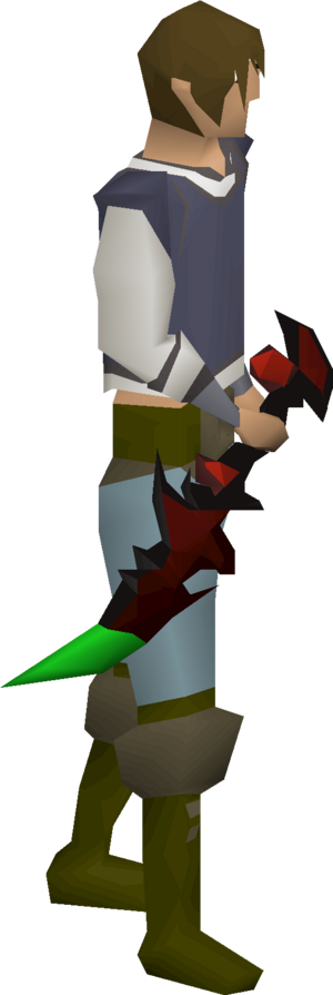 Abyssal dagger (p) equipped male.png