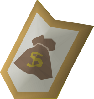 Rune kiteshield (Money) detail.png