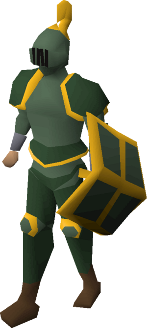 Adamant gold-trimmed set (lg) equipped.png