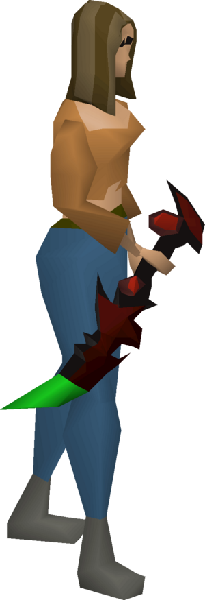 Abyssal dagger (p) equipped female.png