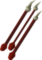 Three dragon arrows