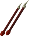 Two dragon arrows